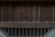 traditional wall of Japanese-style house