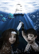 Photo: Child Mermaid Underwater Child Mermaid Underwater