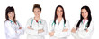 Team of young doctors