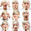 different facial expressions different facial expressions