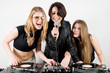 Female Djs and a singer