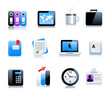 Office end business icons Office end business icons