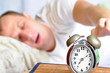 Sleeping man Sleeping man