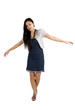 woman balancing