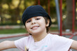 Laughing boy