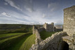 llansteffan castle