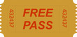 ticket free pass