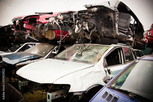 Photo: Crashed Cars Crashed Cars