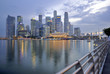 Singapore CBD Skyline