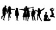silhouetten