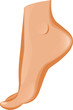 foot symbol. element for design