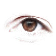 Digital - eye. Abstract illustration. EPS 8
