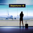 info signage in airport