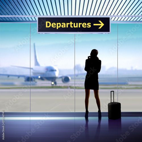 Foto: info signage in airport info signage in airport