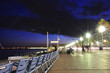 Promenade des Anglais at night