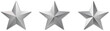 metal reflect militar stars