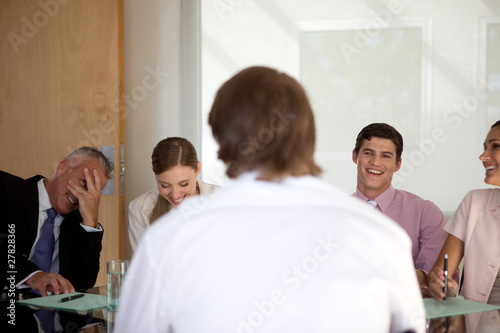 Photo: Job interview failure Job interview failure