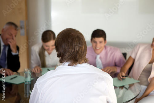 Photo: Man being made fun of Man being made fun of