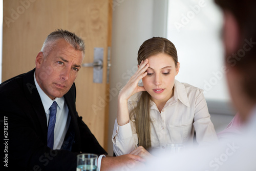 Photo: Bad job interview Bad job interview