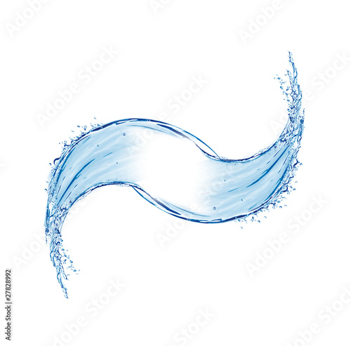 Photo: Water splash shape Water splash shape