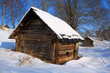 old rural house old rural house