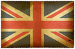 Foto: Vintage UK flag Vintage UK flag