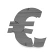 eurozeichen eurokrise zerfall I