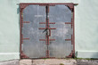 Iron gate.
