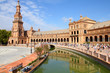 Seville - Plaza de Espana Seville - Plaza de Espana