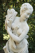 Garden Statue with loaves
