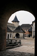 Medieval castle in Khotin, Ukraine Medieval castle in Khotin, Ukraine