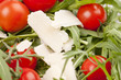 Foto: Tomaten Rucola Parmesan Tomaten Rucola Parmesan