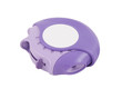 purple inhaler on a white background