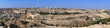 Panorama the old city Jerusalem