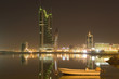 Foto: Bahrain cityscape in the night Bahrain cityscape in the night