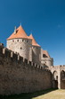 The ancient Citte of Carcassonne in France
