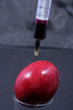 gespritzt,