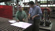 Reviewing Blueprints in Factory