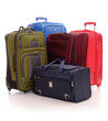 Suitcase isolated on white background Suitcase isolated on white background