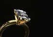 Large diamond ring