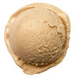 Eiscreme, Eine Kugel Coffeeeis