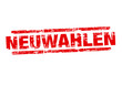 Neuwahlen