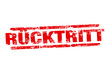 Rücktritt