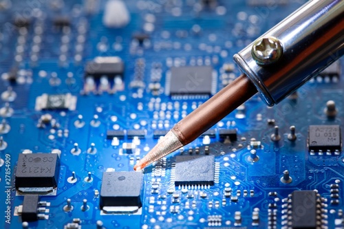 Photo: Repair of electronic components Repair of electronic components