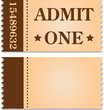 Admit one