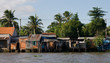 Mekong river huts