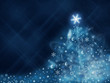 Christmas dark blue