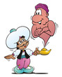 Aladin and his Djinn Aladin and his Djinn