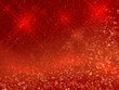 Christmas red snow