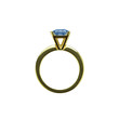 Gold sapphire ring